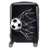 KFBH1783A detsky cestovni kufr fotbal gol 45l