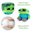 PHPL1789B plysova hracka minecraft zombie steve pixel 20cm