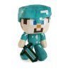 PHPL1835D plysova hracka minecraft steve diamantovy mini 16cm
