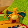 PHPL1866BB plysova hracka pokemon charizard s ohnem 23cm