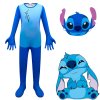 OPBH1881G detsky kostym lilo stitch stitch 104 110 s