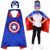OPBH1900A detsky karnevalovy prevlek avengers kapitan amerika 2v1