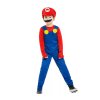 OPBH1977B detsky kostym super mario mario 110 122 m