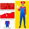 OPBH1977D detsky kostym super mario mario 110 122 m