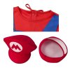 OPBH1977G detsky kostym super mario mario 110 122 m