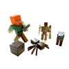 FIBH2057A kolekce figurek minecraft alex a golem sada 7 ks
