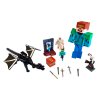 FIBH2059B kolekce figurek minecraft ender dragon s utokem sada 10 ks