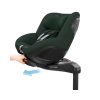 8549490110 2023 maxicosi carseat babytoddlercarseat mica360pro green authenticgreen slideouthandle 3qrt