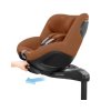 8549491110 2024 maxicosi carseat babytoddlercarseat mica360pro brown authenticterra slideouthandle 3qrt