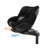 8549671110 2023 maxicosi carseat babytoddlercarseat mica360pro black authenticblack slideouthandle 3qrt