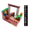 MSTB2101BB magneticka stavebnice minecraft tnt world 100ks