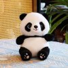 PHPL2146D plysova hracka usmevava panda 25cm