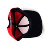 KCSN2162E detska ksiltovka spiderman snapback s vysivkou m