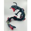 PHPL2169G plysova hracka pokemon rayquaza sedy ohebny 80cm