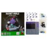MSTB2225A magneticka stavebnice minecraft dragon world svitici 100ks