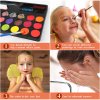 OPBH2255C velka sada barev na oblicej a vlasy s doplnky luxury 102ks