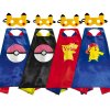 OPBH2268F detsky karnevalovy prevlek pokemon pikachu 2v1