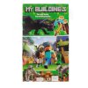 FIBH2305FF kolekce figurek minecraft diamantovy mec s doplnky 12ks