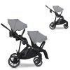 wozek dzieciecy easygo duoflex cloudy gray 2 siedz