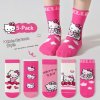 POSN2372D detske ponozky hello kitty pink 2 5 let 5 paru