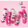 POSN2372E detske ponozky hello kitty pink 2 5 let 5 paru
