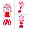 PHPL2428B plysova hracka super sonic amy rose 32cm