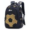 DBBH2452A skolni batoh fotbal gold