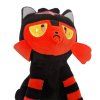 PHPL2454D plysova hracka pokemon litten 21cm