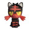 PHPL2454A plysova hracka pokemon litten 21cm
