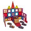 MSTB2440B magneticka 3d stavebnice cars 66ks s autickama
