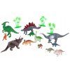 FIBH2444D sada figurek dinosauri s doplnky v boxu 54ks