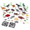 FIBH2444G sada figurek dinosauri s doplnky v boxu 54ks