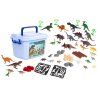 FIBH2444A sada figurek dinosauri s doplnky v boxu 54ks
