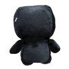PHPL2483E plysova hracka minecraft enderman pixel maxi 25cm