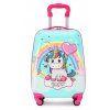 KFBH1205A detsky cestovni kufr jednorozec 29l