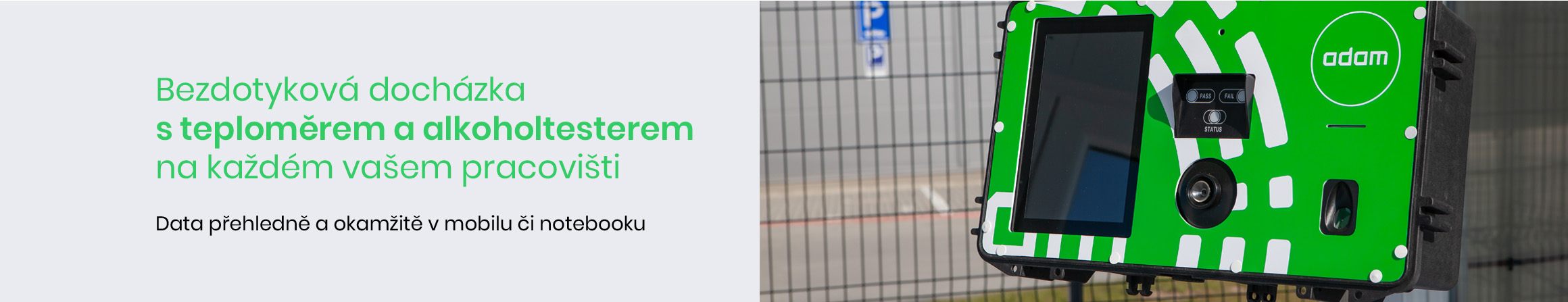 bezdotyková docházka