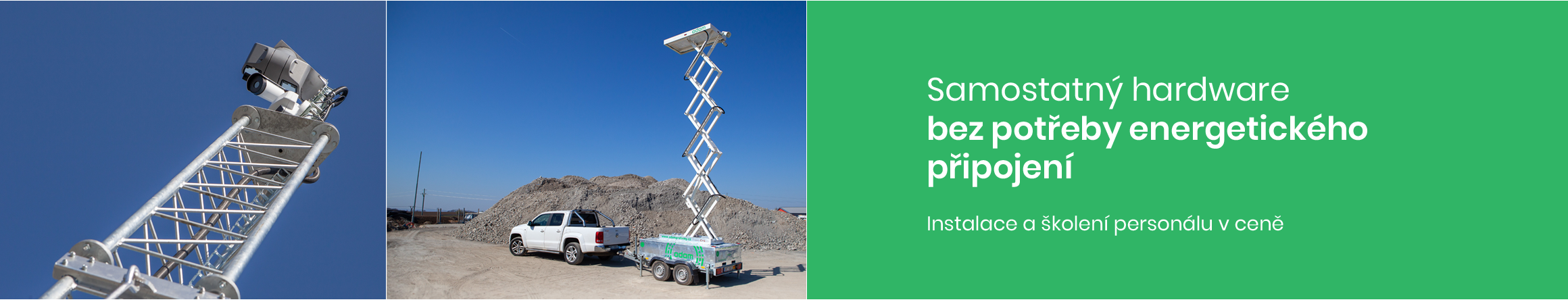 samostatný hardware