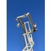Mobilní dohledový stožár nůžkový