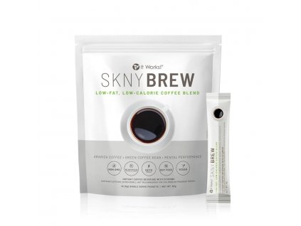 Skinny Brew káva na spalování tuků