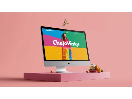 Tvorba webových stránek s názvem chujovinky
