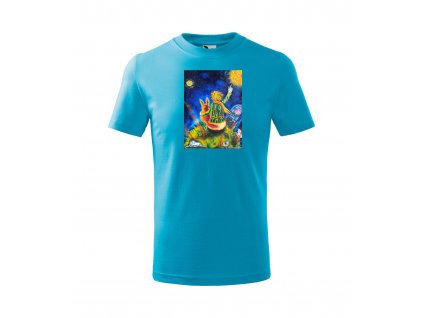 malyprinc 138 basic tyrkysová 44