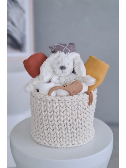 Dárkový košík Natural