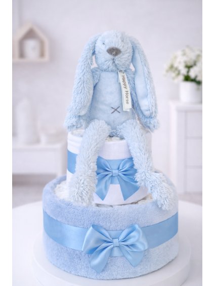 plenkový-dort-modrý-happy-horse