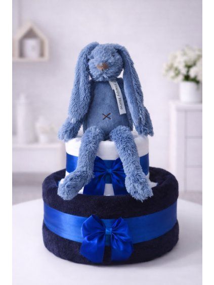 plenkový-dort-tmave-modry-happy-horse