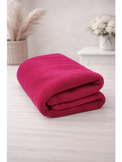 dětská-deka-malinová