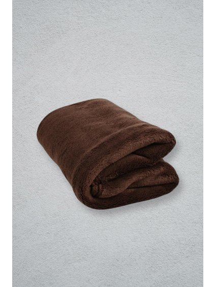 hneda-chlupata-deka-do-kocarku-pro-miminko