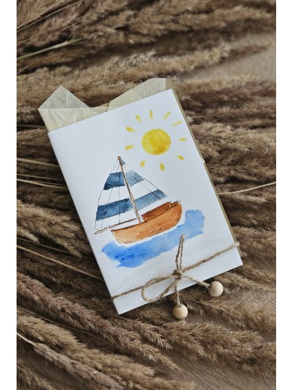 Přání plachetnice