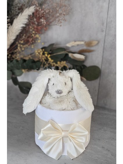 krémový-plenkový-malý-dort