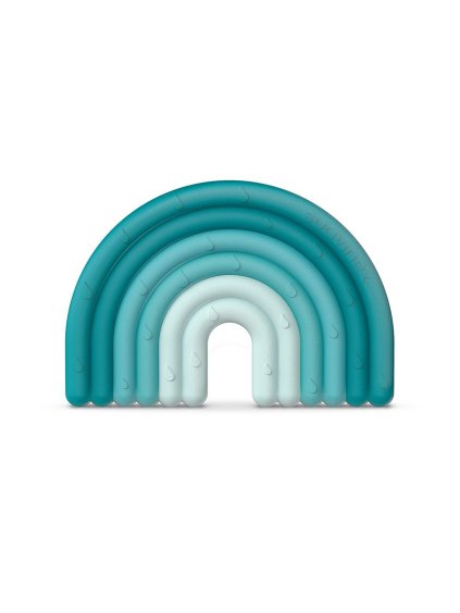 kousátko modrá duha suavinex