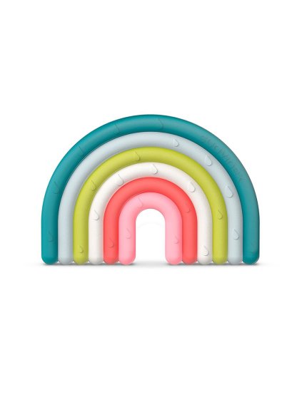 barevná duha kousátko suavinex